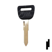 Uncut Key Blank | Honda Plastic Head | HD90-P, HOND-10P Automotive Key JMA USA