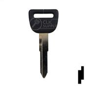 Uncut Key Blank | Honda Plastic Head | HD90-P, HOND-10P Automotive Key JMA USA