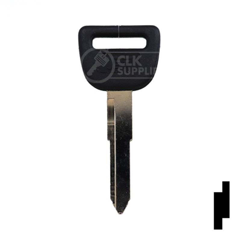 Uncut Key Blank | Honda Plastic Head | HD90-P, HOND-10P Automotive Key JMA USA