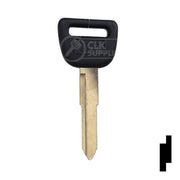Uncut Key Blank | Honda Plastic Head | HD90-P, HOND-10P Automotive Key JMA USA