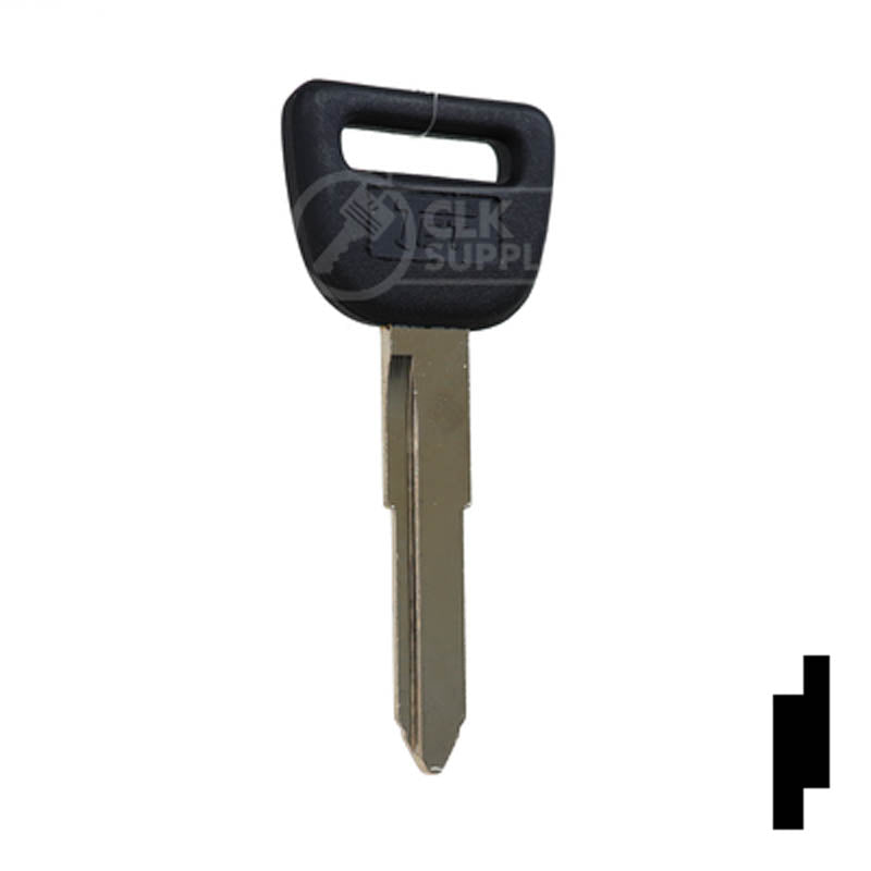 Uncut Key Blank | Honda Plastic Head | HD90-P, HOND-10P Automotive Key JMA USA