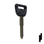 Uncut Key Blank | Honda Plastic Head | HD90-P, HOND-10P Automotive Key JMA USA