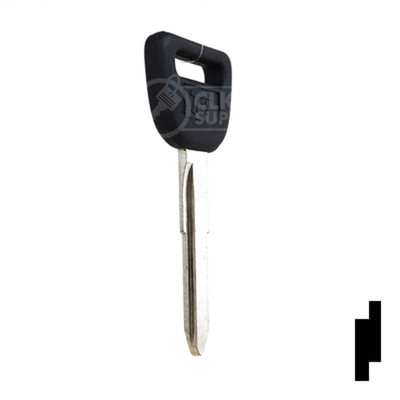 Uncut Key Blank | Honda Plastic Head | HD90-P, HOND-10P Automotive Key JMA USA