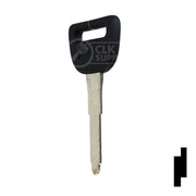 Uncut Key Blank | Honda Plastic Head | HD90-P, HOND-10P Automotive Key JMA USA
