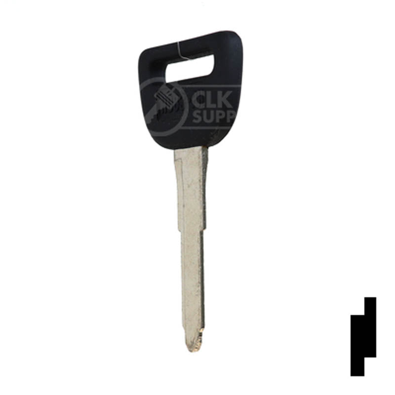Uncut Key Blank | Honda Plastic Head | HD90-P, HOND-10P Automotive Key JMA USA