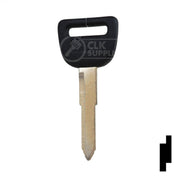 Uncut Key Blank | Honda Plastic Head | HD90-P, HOND-10P Automotive Key JMA USA