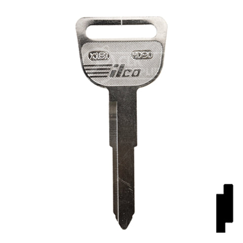 Uncut Key Blank | Honda | X181, HD90