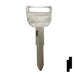 Uncut Key Blank | Honda | X181, HD90 Automotive Key Ilco