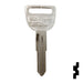 Uncut Key Blank | Honda | X182, HD91 Automotive Key Ilco