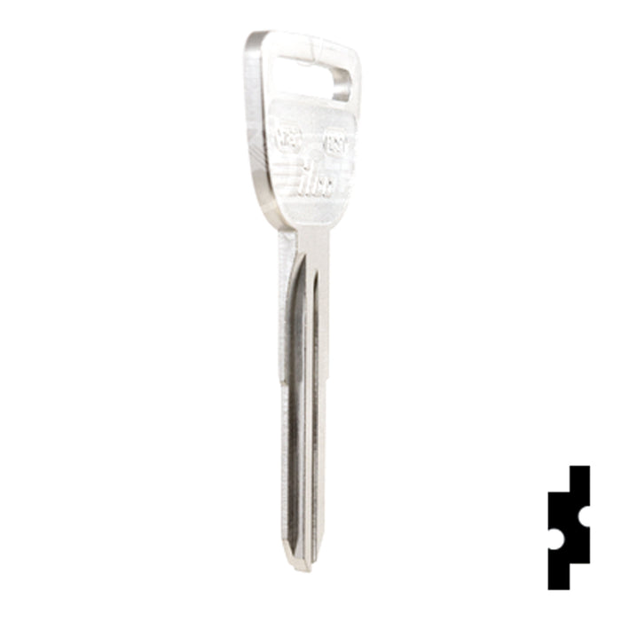 Uncut Key Blank | Honda | X182, HD91 Automotive Key Ilco