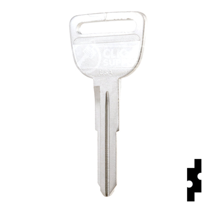 Uncut Key Blank | Honda | X182, HD91 Automotive Key Ilco