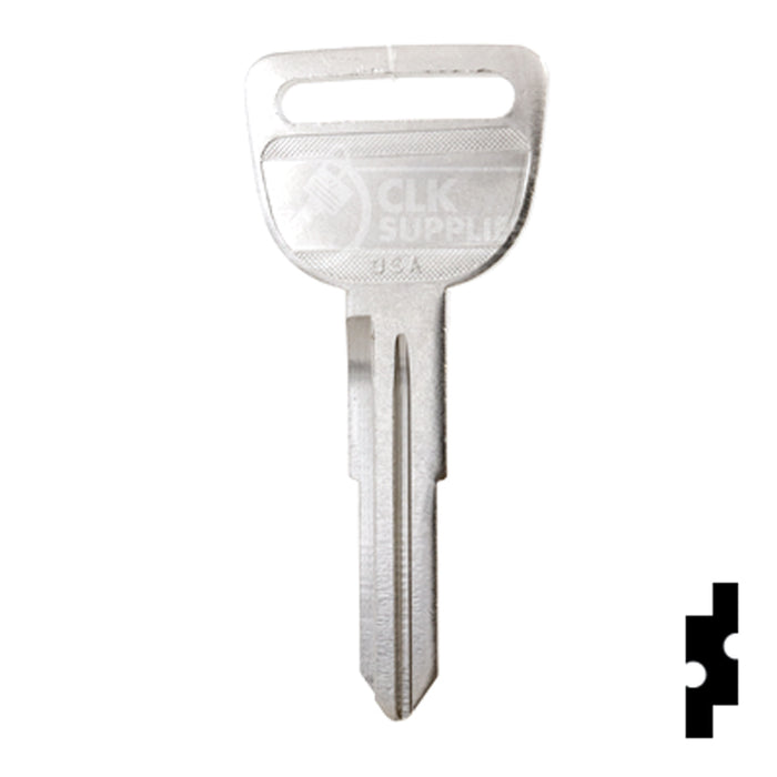 Uncut Key Blank | Honda | X182, HD91 Automotive Key Ilco