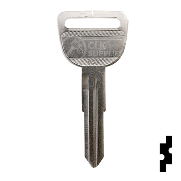 Uncut Key Blank | Honda | X182, HD91 Automotive Key Ilco