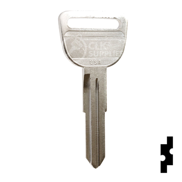 Uncut Key Blank | Honda | X182, HD91 Automotive Key Ilco