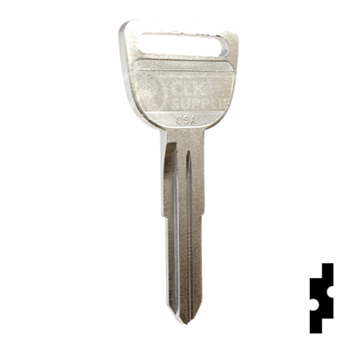 Uncut Key Blank | Honda | X182, HD91 Automotive Key Ilco