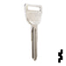 Uncut Key Blank | Honda | X182, HD91 Automotive Key Ilco