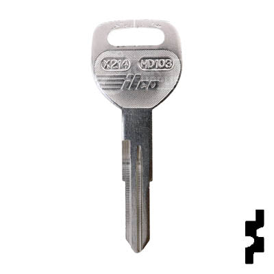 Uncut Key Blank | Honda | X214, HD103