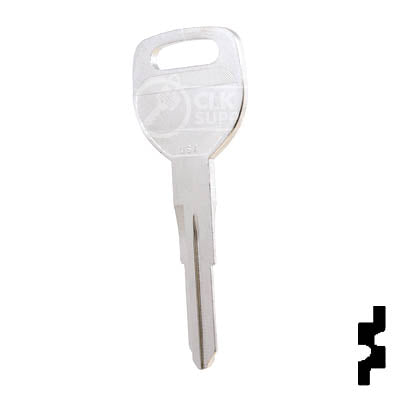 Uncut Key Blank | Honda | X214, HD103 Automotive Key Ilco