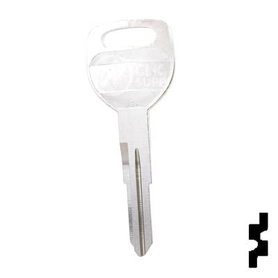 Uncut Key Blank | Honda | X214, HD103 Automotive Key Ilco