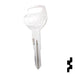 Uncut Key Blank | Honda | X214, HD103 Automotive Key Ilco