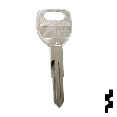 Uncut Key Blank | Honda | X214, HD103 Automotive Key Ilco