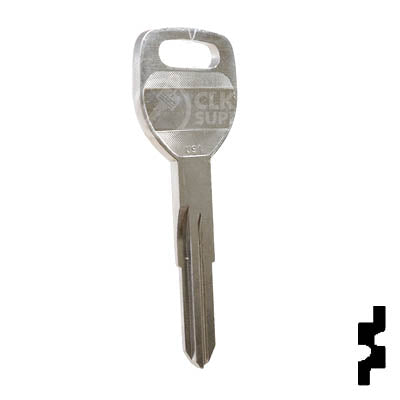 Uncut Key Blank | Honda | X214, HD103 Automotive Key Ilco