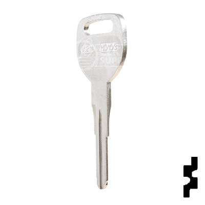 Uncut Key Blank | Honda | X214, HD103 Automotive Key Ilco