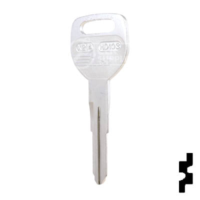 Uncut Key Blank | Honda | X214, HD103 Automotive Key Ilco