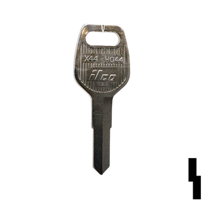 Uncut Key Blank | Honda | X44, HO44 Automotive Key Ilco