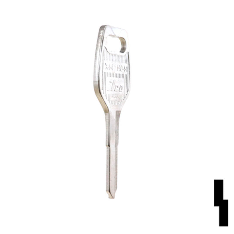 Uncut Key Blank | Honda | X44, HO44 Automotive Key Ilco