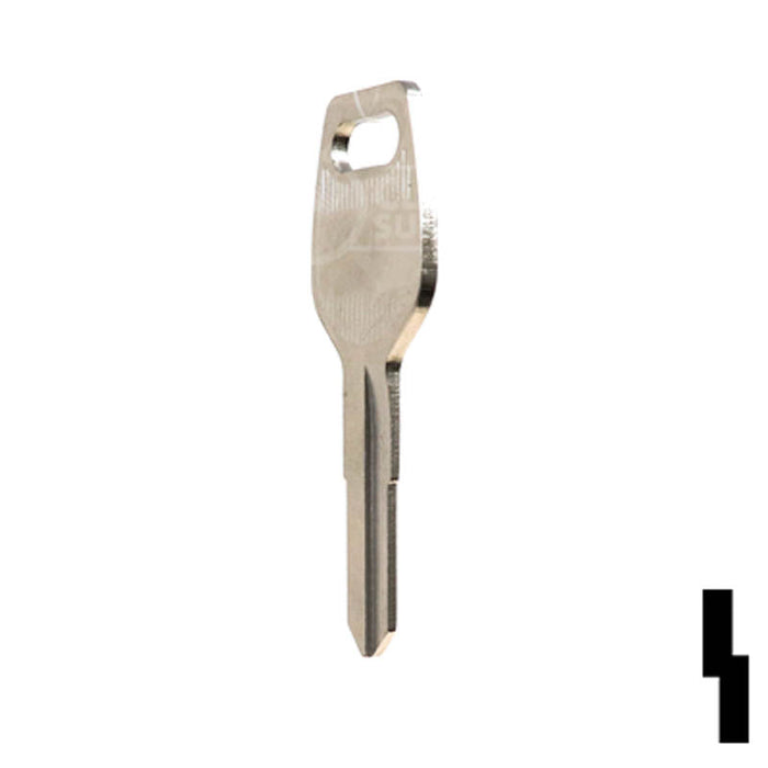 Uncut Key Blank | Honda | X44, HO44 Automotive Key Ilco