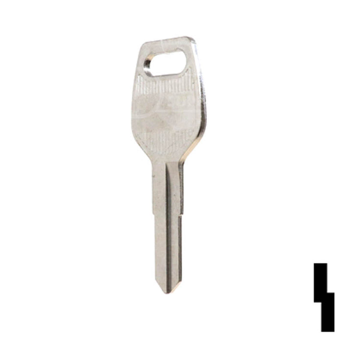 Uncut Key Blank | Honda | X44, HO44 Automotive Key Ilco