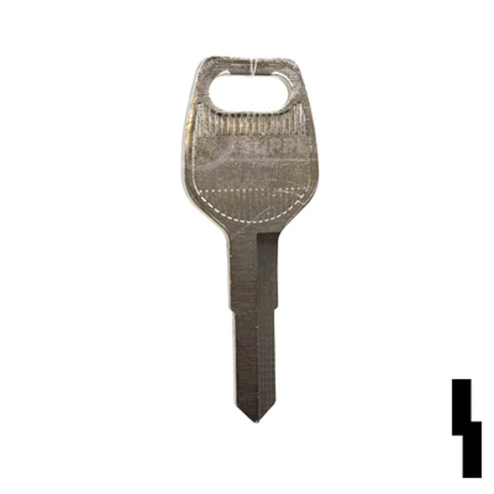 Uncut Key Blank | Honda | X44, HO44 Automotive Key Ilco