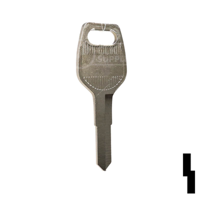 Uncut Key Blank | Honda | X44, HO44 Automotive Key Ilco