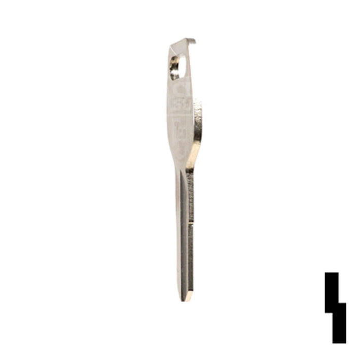 Uncut Key Blank | Honda | X44, HO44 Automotive Key Ilco