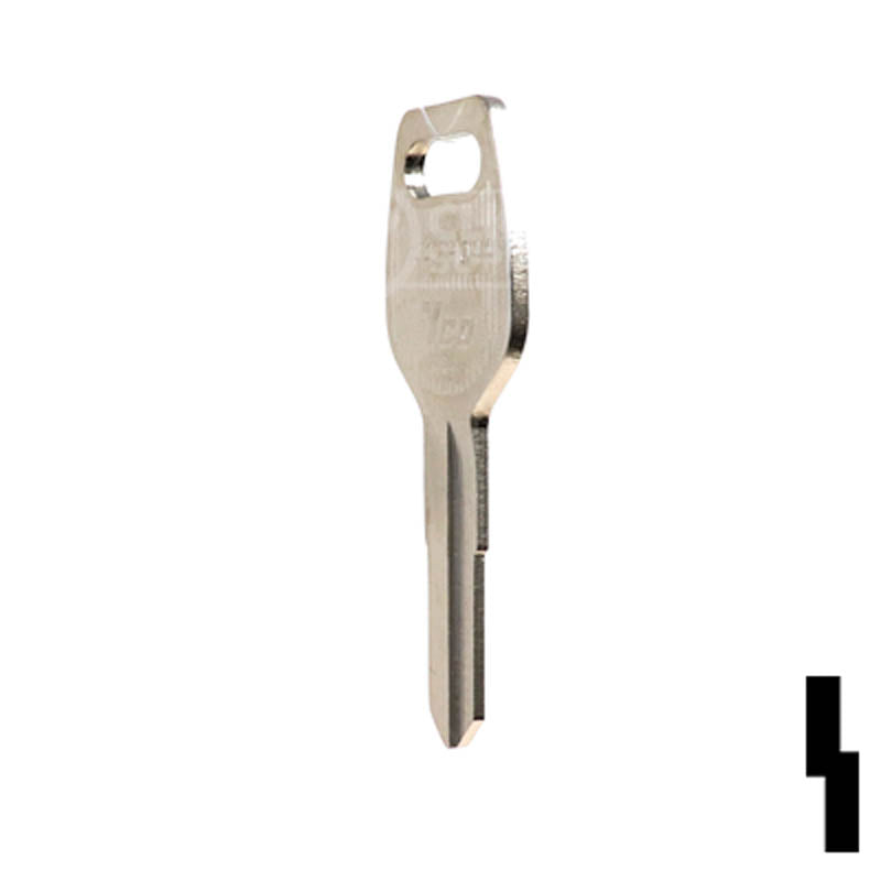 Uncut Key Blank | Honda | X44, HO44 Automotive Key Ilco
