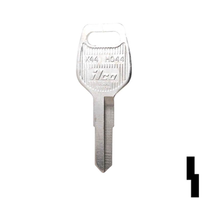 Uncut Key Blank | Honda | X44, HO44 Automotive Key Ilco