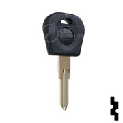 Uncut Key Blank | HU46T2 | Cadillac Catera 1997 - 2001 Automotive Key LockVoy