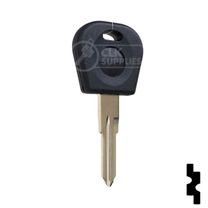 Uncut Key Blank | HU46T2 | Cadillac Catera 1997 - 2001 Automotive Key LockVoy