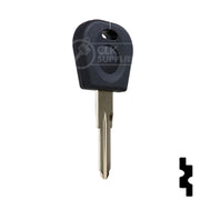 Uncut Key Blank | HU46T2 | Cadillac Catera 1997 - 2001 Automotive Key LockVoy
