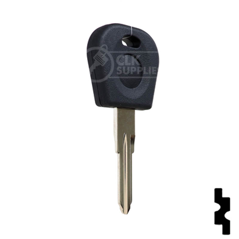 Uncut Key Blank | HU46T2 | Cadillac Catera 1997 - 2001 Automotive Key LockVoy