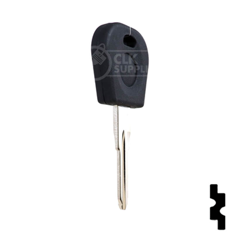 Uncut Key Blank | HU46T2 | Cadillac Catera 1997 - 2001 Automotive Key LockVoy