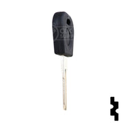 Uncut Key Blank | HU46T2 | Cadillac Catera 1997 - 2001 Automotive Key LockVoy