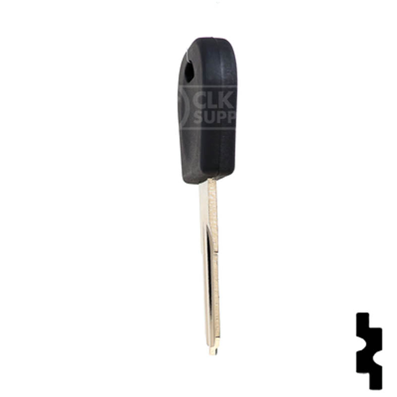 Uncut Key Blank | HU46T2 | Cadillac Catera 1997 - 2001 Automotive Key LockVoy