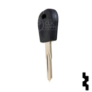 Uncut Key Blank | HU46T2 | Cadillac Catera 1997 - 2001 Automotive Key LockVoy