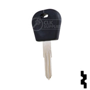 Uncut Key Blank | HU46T2 | Cadillac Catera 1997 - 2001 Automotive Key LockVoy