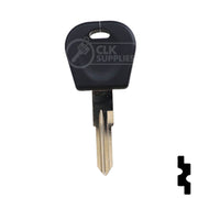 Uncut Key Blank | HU46T2 | Cadillac Catera 1997 - 2001 Automotive Key LockVoy