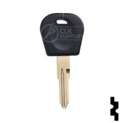 Uncut Key Blank | HU46T2 | Cadillac Catera 1997 - 2001 Automotive Key LockVoy