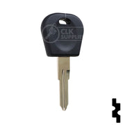 Uncut Key Blank | HU46T2 | Cadillac Catera 1997 - 2001 Automotive Key LockVoy
