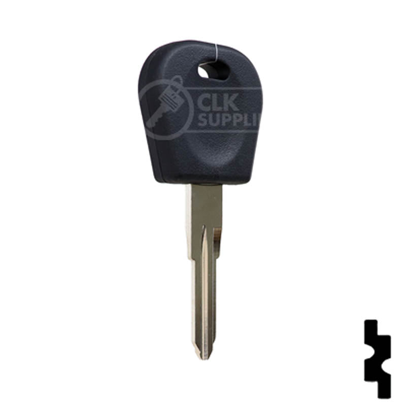 Uncut Key Blank | HU46T2 | Cadillac Catera 1997 - 2001 Automotive Key LockVoy